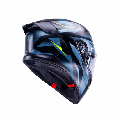 Casco Agv K5 E2206 Munor nero giallo opaco