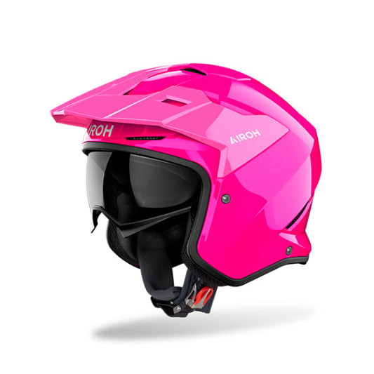 Casco Airoh Kombakt Color rosa gloss