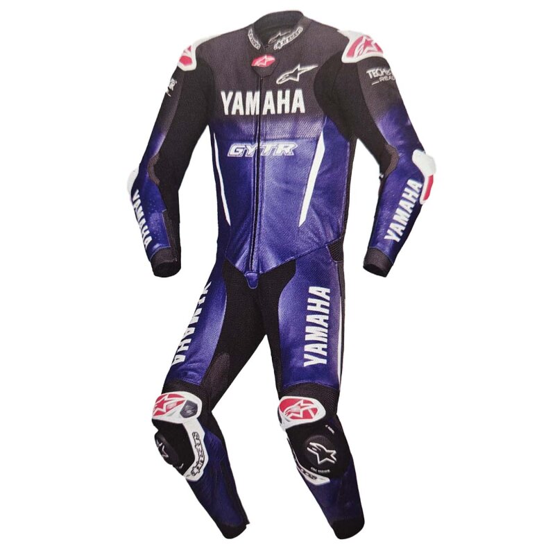 Tuta YAMAHA GP-R7 Blu ALPINESTARS