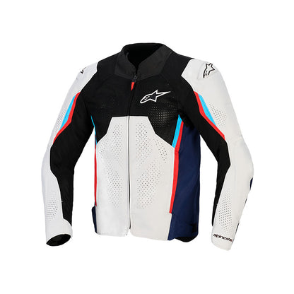 Giacca Alpinestars Ast V3 Air grigio blu rosso