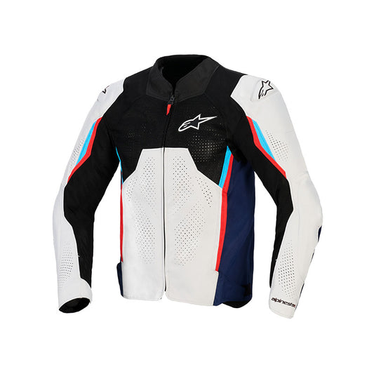 Giacca Alpinestars Ast V3 Air grigio blu rosso