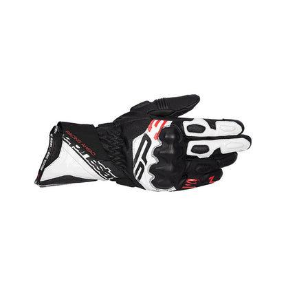 Guanti Alpinestars SP-3 nero bianco rosso