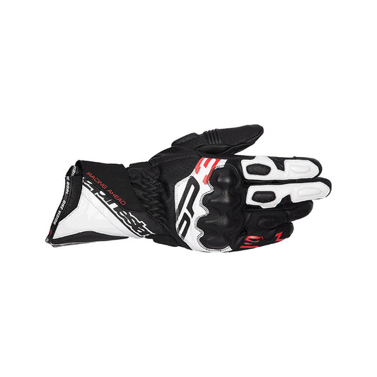 Guanti Alpinestars SP-3 nero bianco rosso