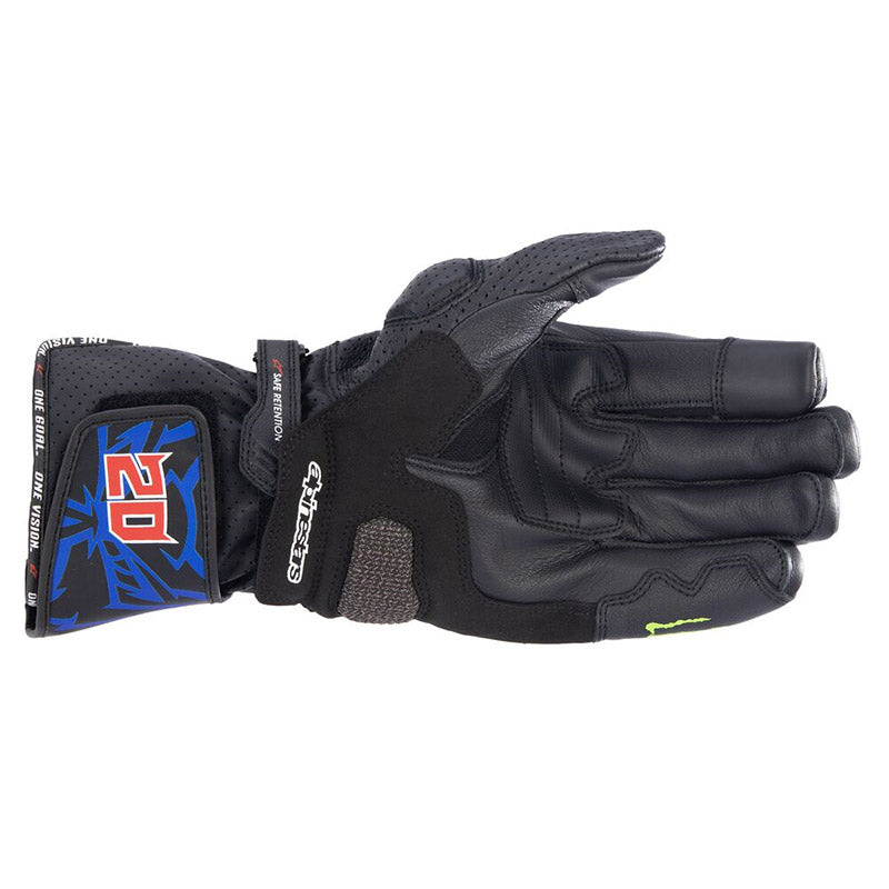 Guanti Alpinestars FQ20 SP-8 V3 Monster blu