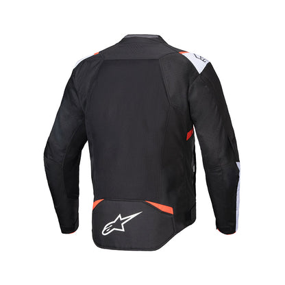 Alpinestars T-SPS Air V2 Jacket White Fluorescent Red