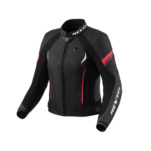 Giacca Donna RevIt Xena 4 nero rosa