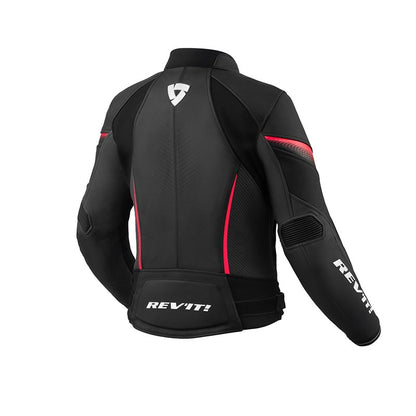Giacca Donna RevIt Xena 4 nero rosa