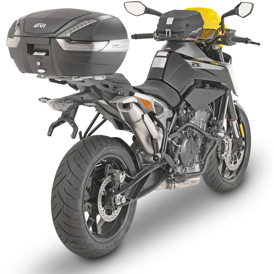 Attacco posteriore per bauletto Monokey Givi SR7715 Per KTM Duke 790 (18 > 20); Duke 890 R (21 > 23)