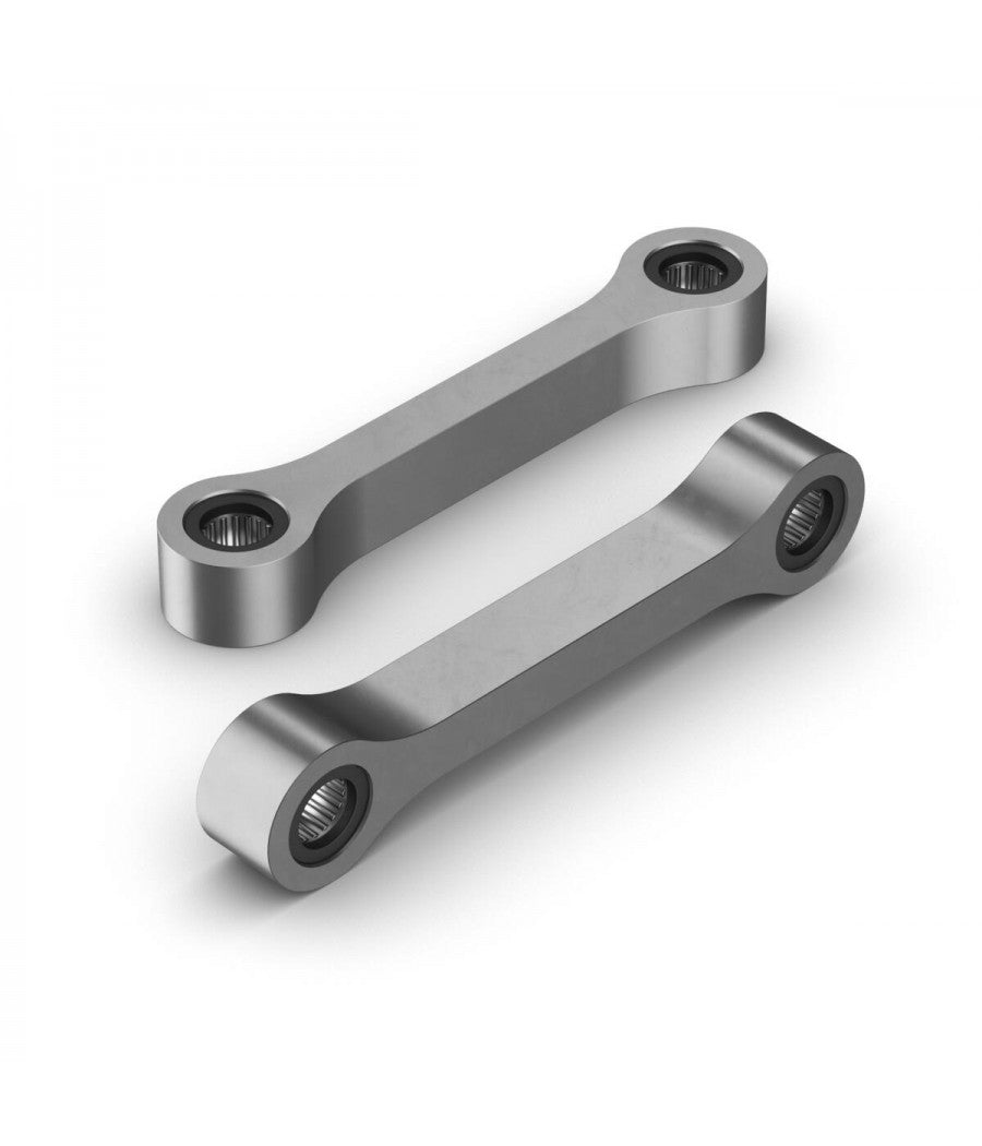 Lowering link bar for suspension