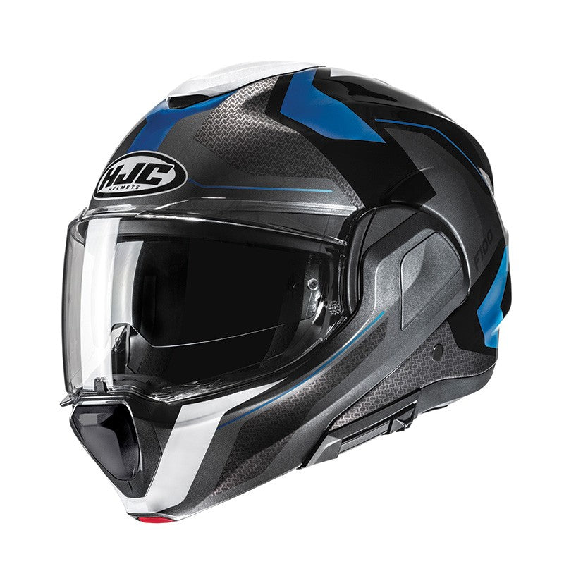 Casco F100 BIOS Grigio Blu HJC