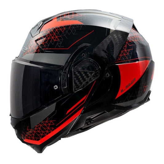 FF910 ADVANT 2 ASTRAL Helmet Red LS2