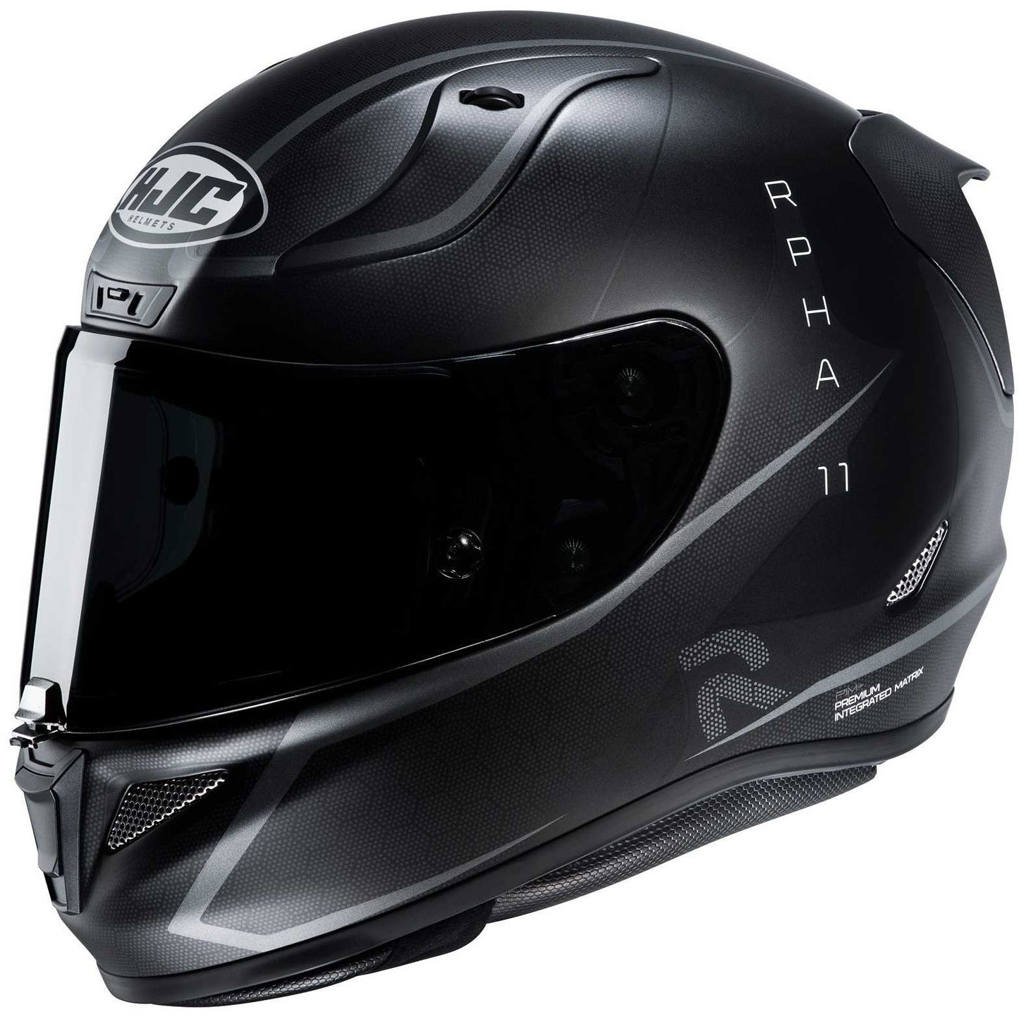 Casco Integrale Moto In Fibra HJC RPHA 11 JARBAN MC5SF Nero Opaco