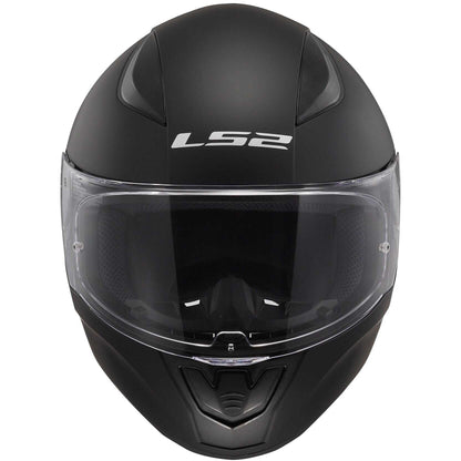 Casco Integrale Moto Ls2 FF353 RAPID 2 Solid Nero Opaco