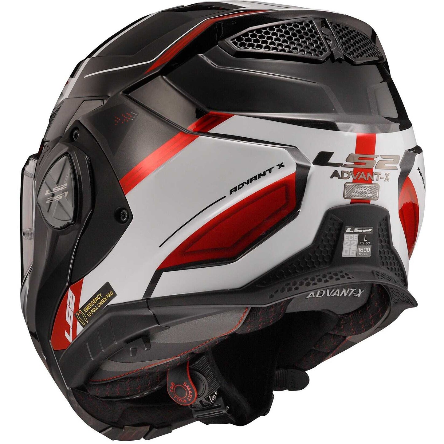 Casco Modulare In HPFC Omologato P/J Ls2 FF901 ADVANT X SPECTRUM