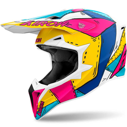 CASCO CROSS AIROH WRAAP PAINT