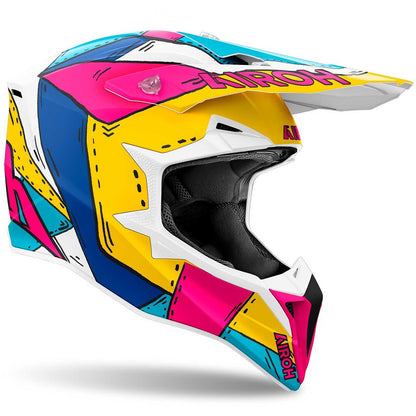 CASCO CROSS AIROH WRAAP PAINT