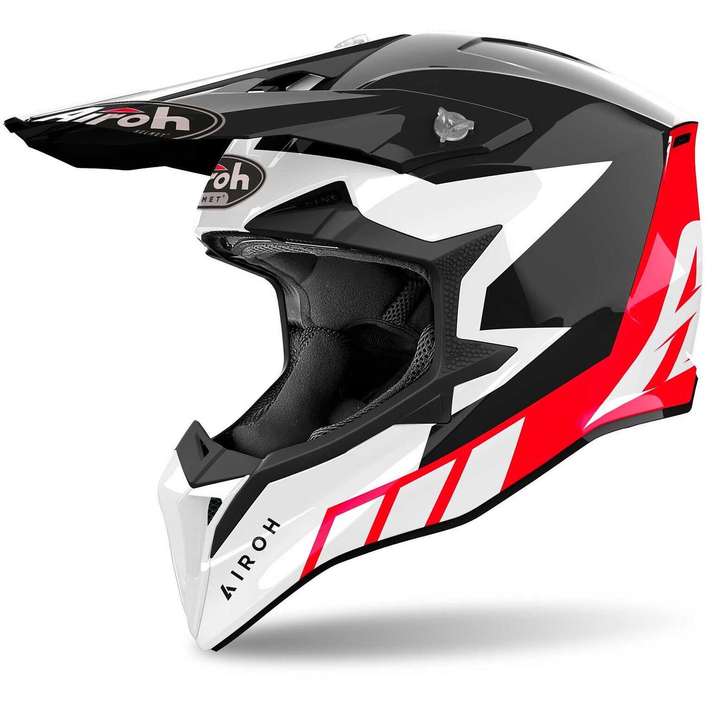 CASCO CRUZ ROJA AIROH WRAAP RELOADED