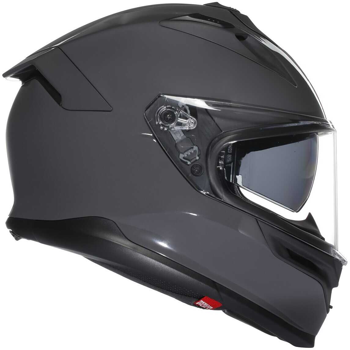 Casco Moto Integrale Agv K7 MONO EVO Grigio