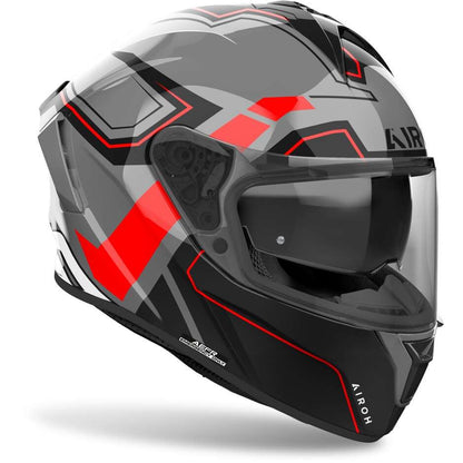 Casco Moto Integrale Airoh SPARK 2 DART Rosso Lucido