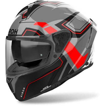 Casco Moto Integrale Airoh SPARK 2 DART Rosso Lucido