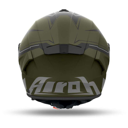 Casco Moto Integrale Airoh SPARK 2 DART Verde Militare Opaco