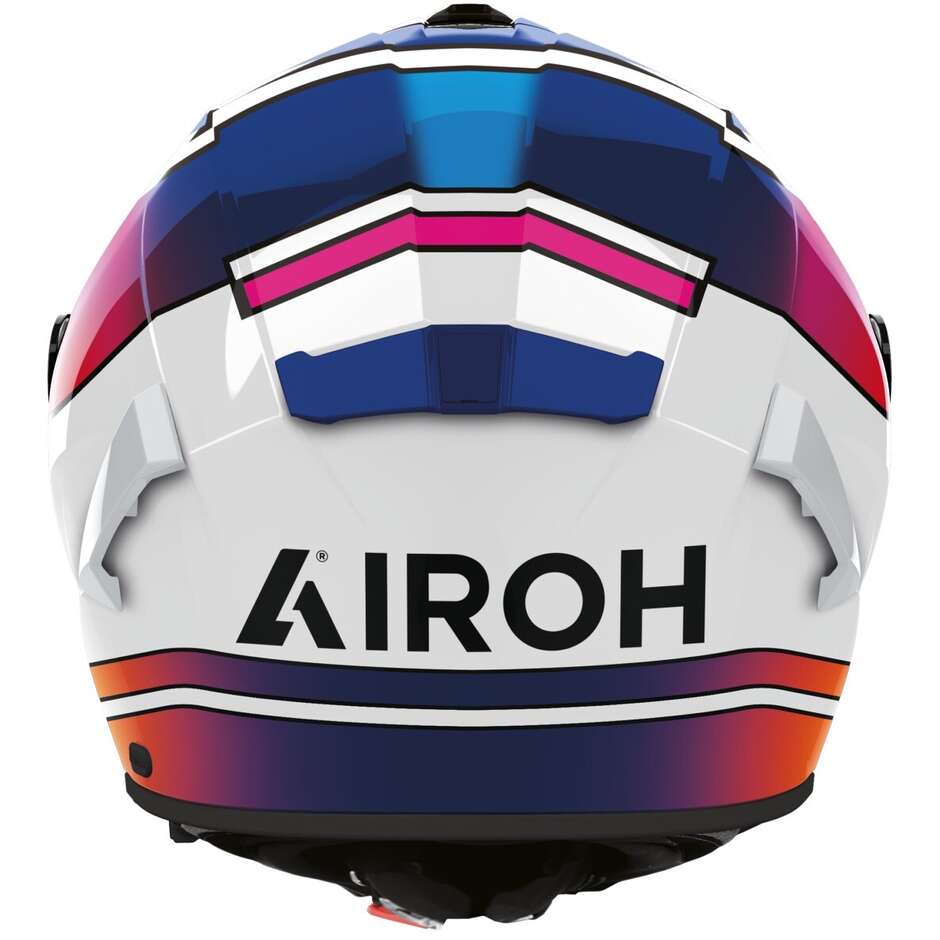 Casco Moto Integrale Airoh SPARK 2 LIVELY Rainbow Lucido