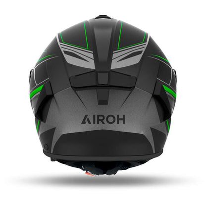 Casco Moto Integrale Airoh SPARK 2 SHADOW Verde Opaco