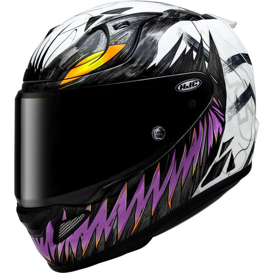 Casco Moto Integrale Hjc RPHA 12 ANTI VENOM 2 MARVEL MC8