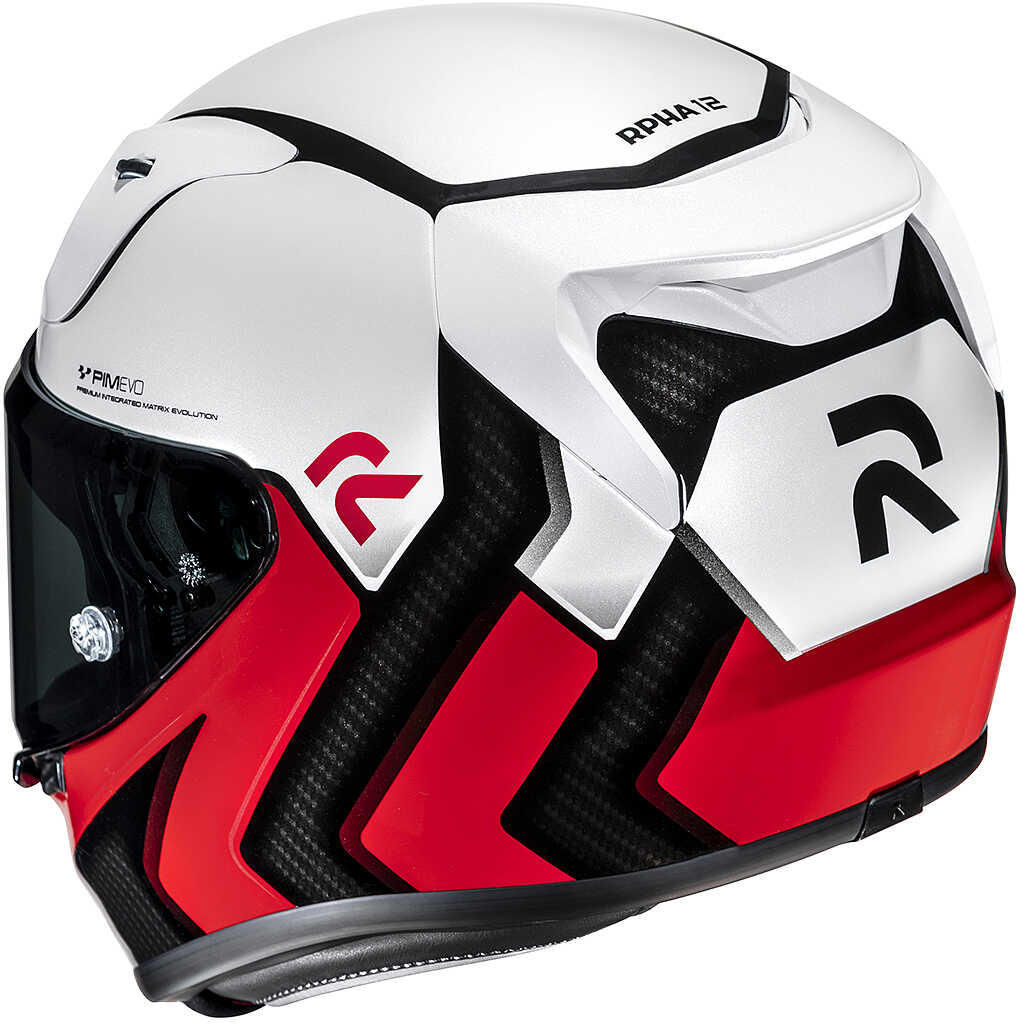 Casco Moto Integrale Hjc RPHA 12 KOS MC1