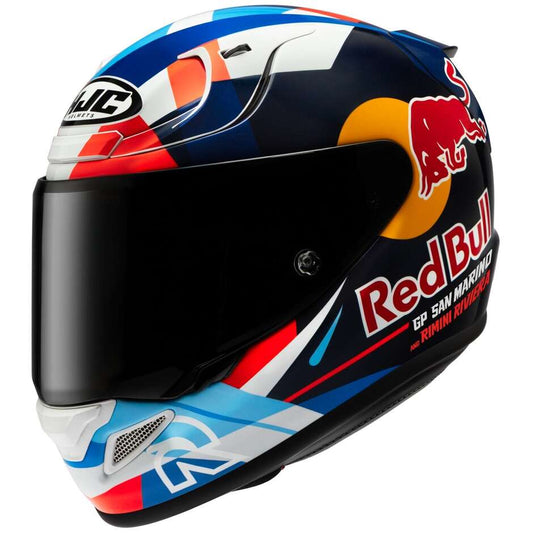 Casco Moto Integrale Hjc RPHA 12 RED BULL MISANO GP 2 MC21