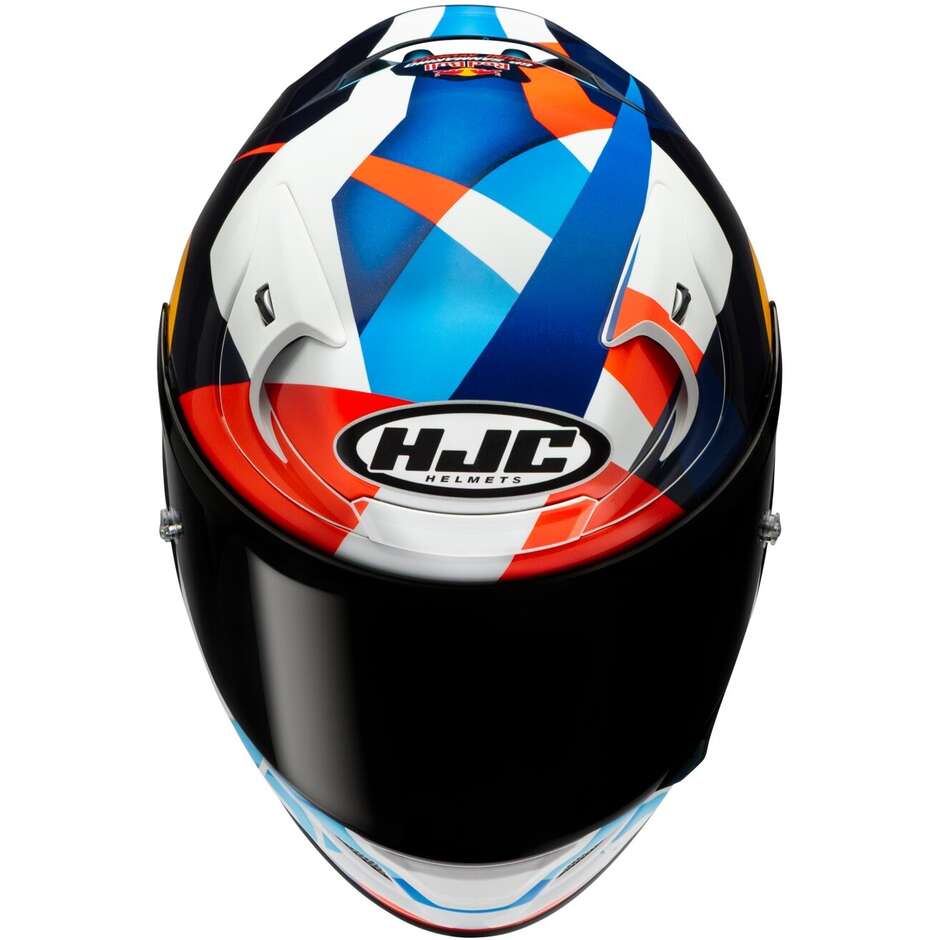 Casco Moto Integral Hjc RPHA12 QUARTARARO RÉPLICA II MC1