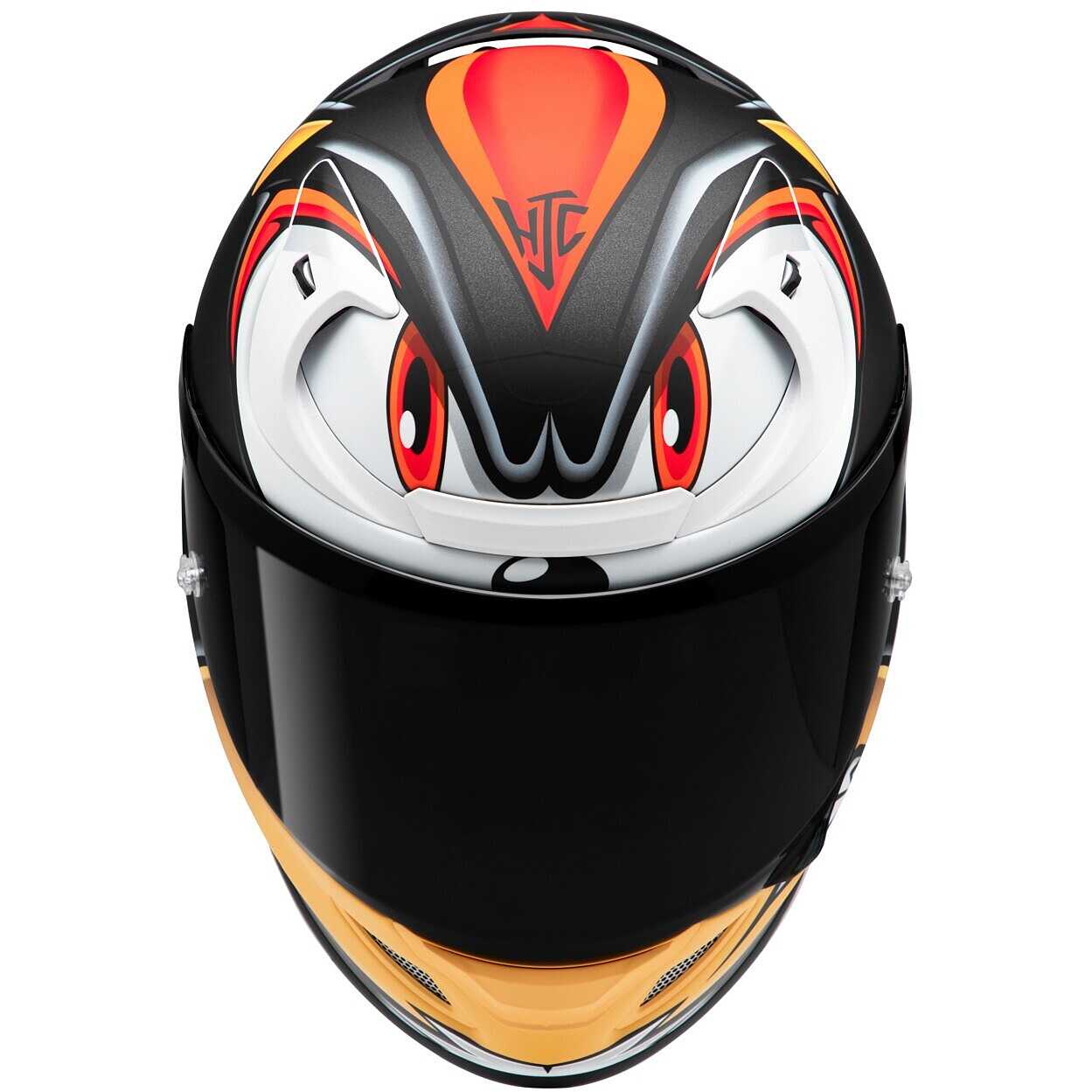 Casco Moto Integrale Hjc RPHA 12 SONIC MC1SF