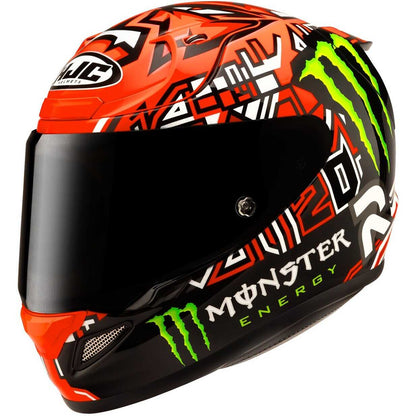 Casco Moto Integrale Hjc RPHA12 QUARTARARO REPLICA II MC1