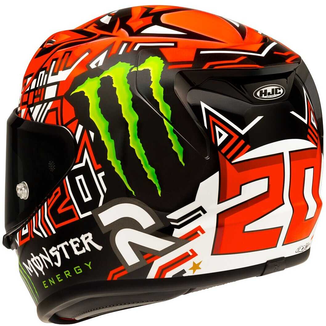 Casco Moto Integrale Hjc RPHA12 QUARTARARO REPLICA II MC1