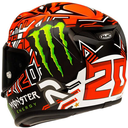 Casco Moto Integrale Hjc RPHA12 QUARTARARO REPLICA II MC1