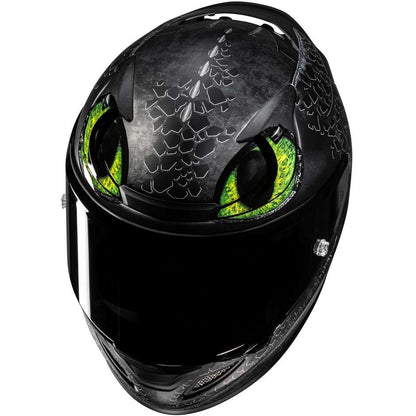 Casco Moto Integrale Hjc RPHA12 TOOTHLESS II UNIVERSAL MC4SF