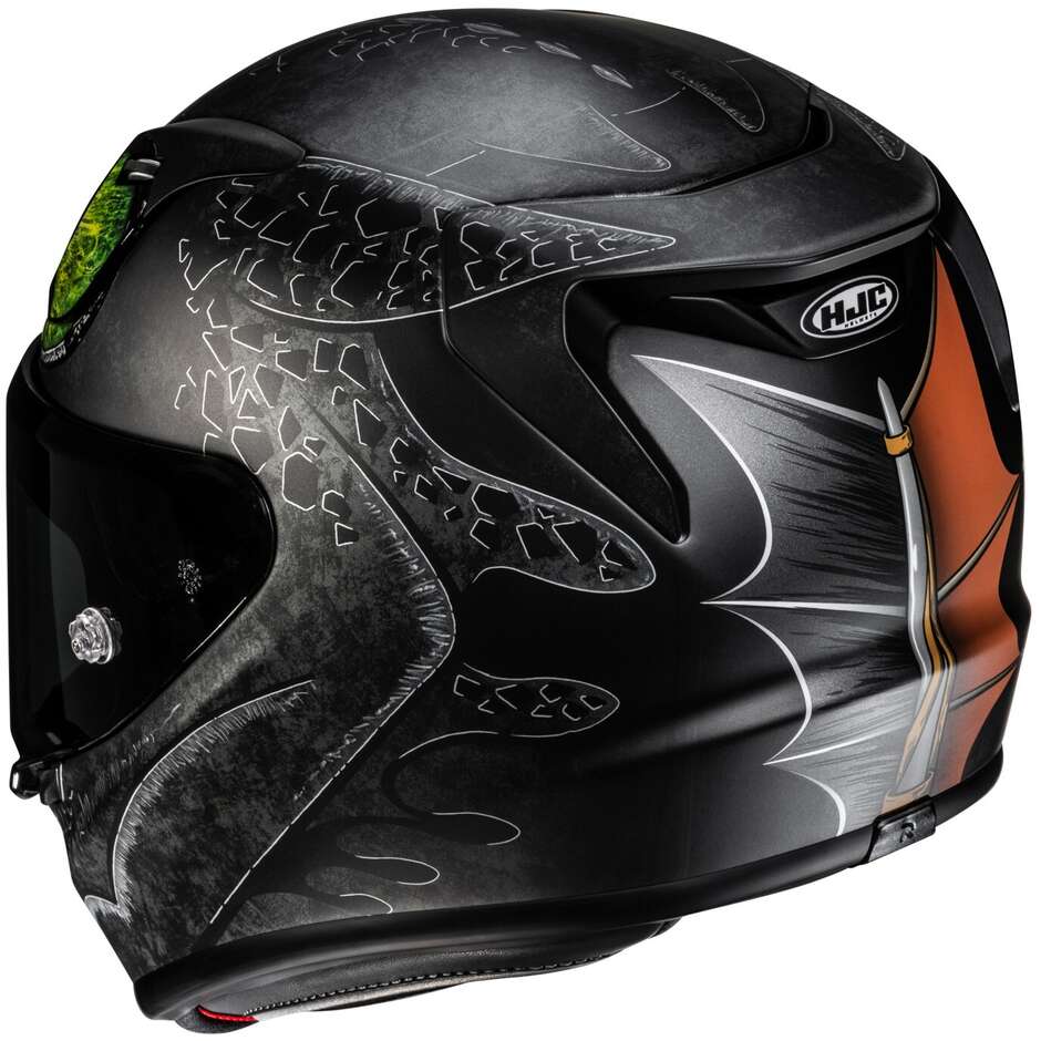 Casco Moto Integrale Hjc RPHA12 TOOTHLESS II UNIVERSAL MC4SF