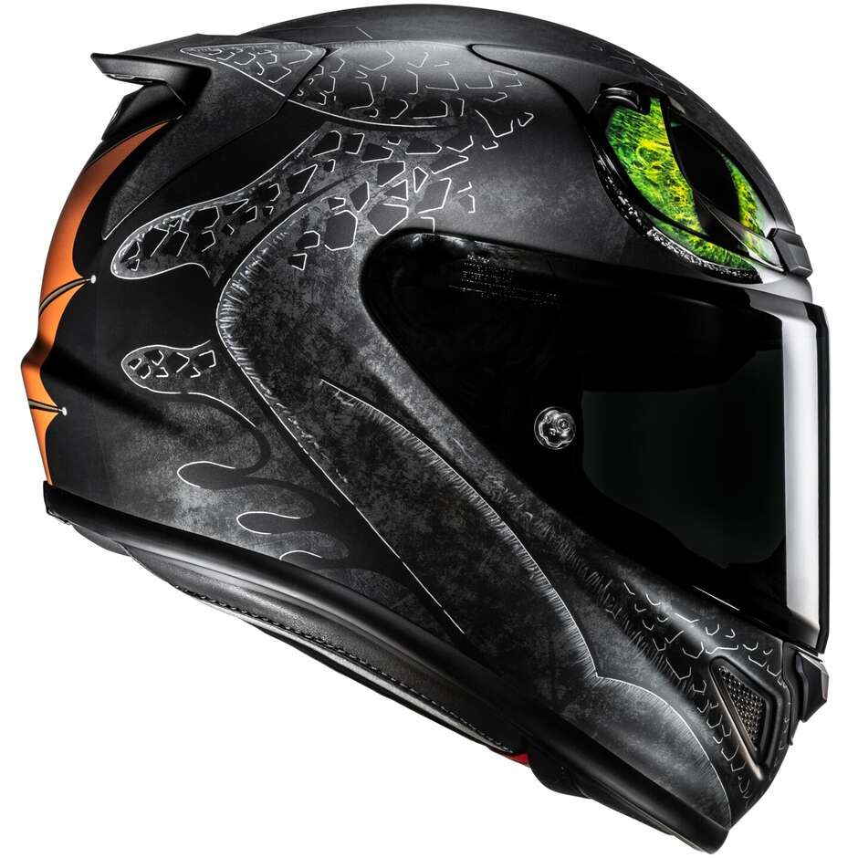 Casco Moto Integrale Hjc RPHA12 TOOTHLESS II UNIVERSAL MC4SF