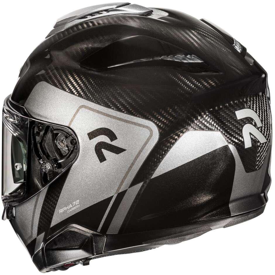 Casco Moto Integrale Hjc RPHA72 CARBON FYNEX MC5