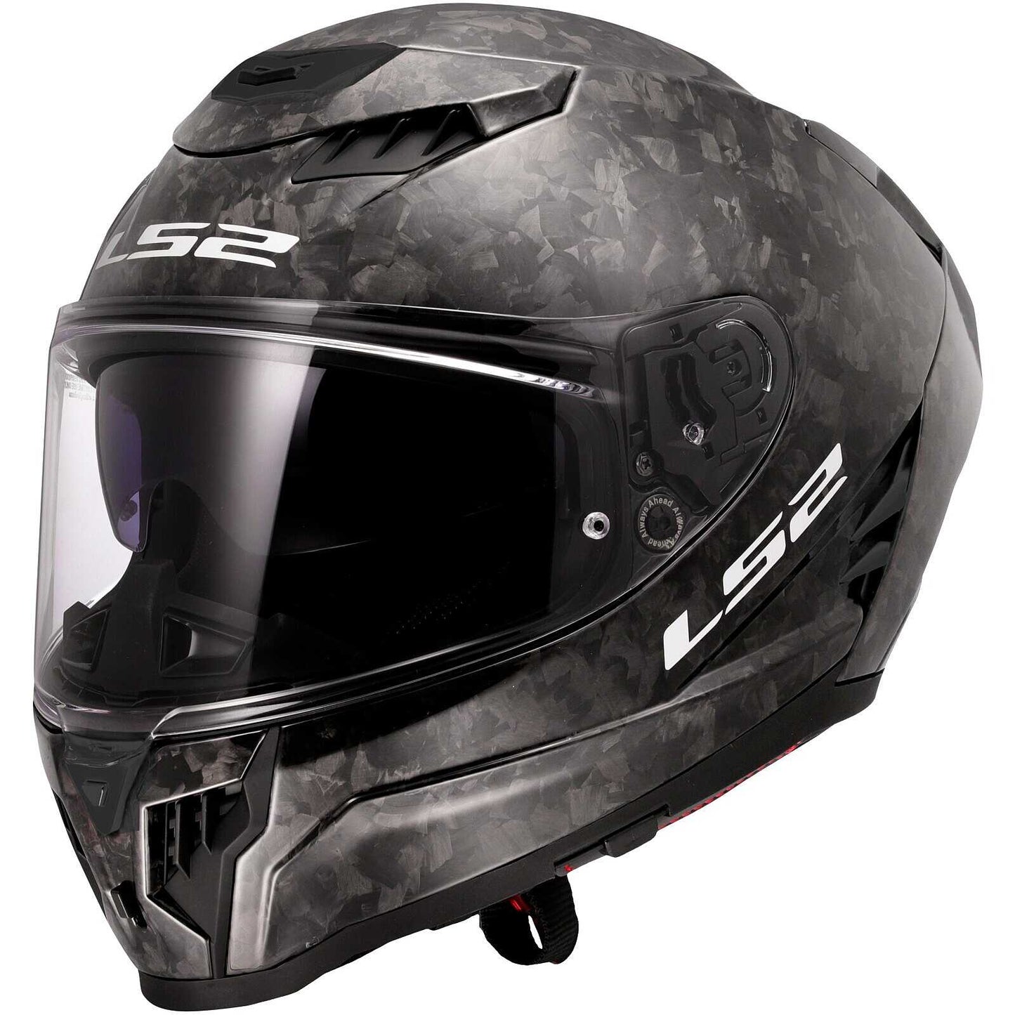Casco Moto Integrale LS2 FF807 DRAGON Carbonio Forgiato