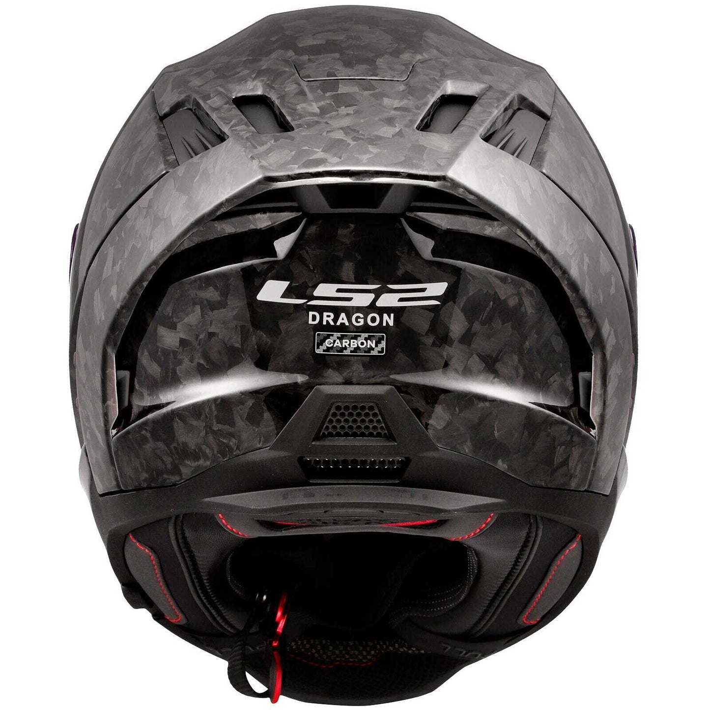 Casco Moto Integrale LS2 FF807 DRAGON Carbonio Forgiato
