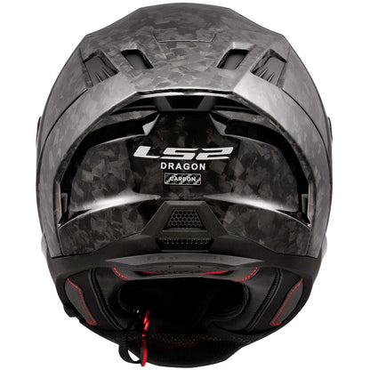 Casco Moto Integrale LS2 FF807 DRAGON Carbonio Forgiato