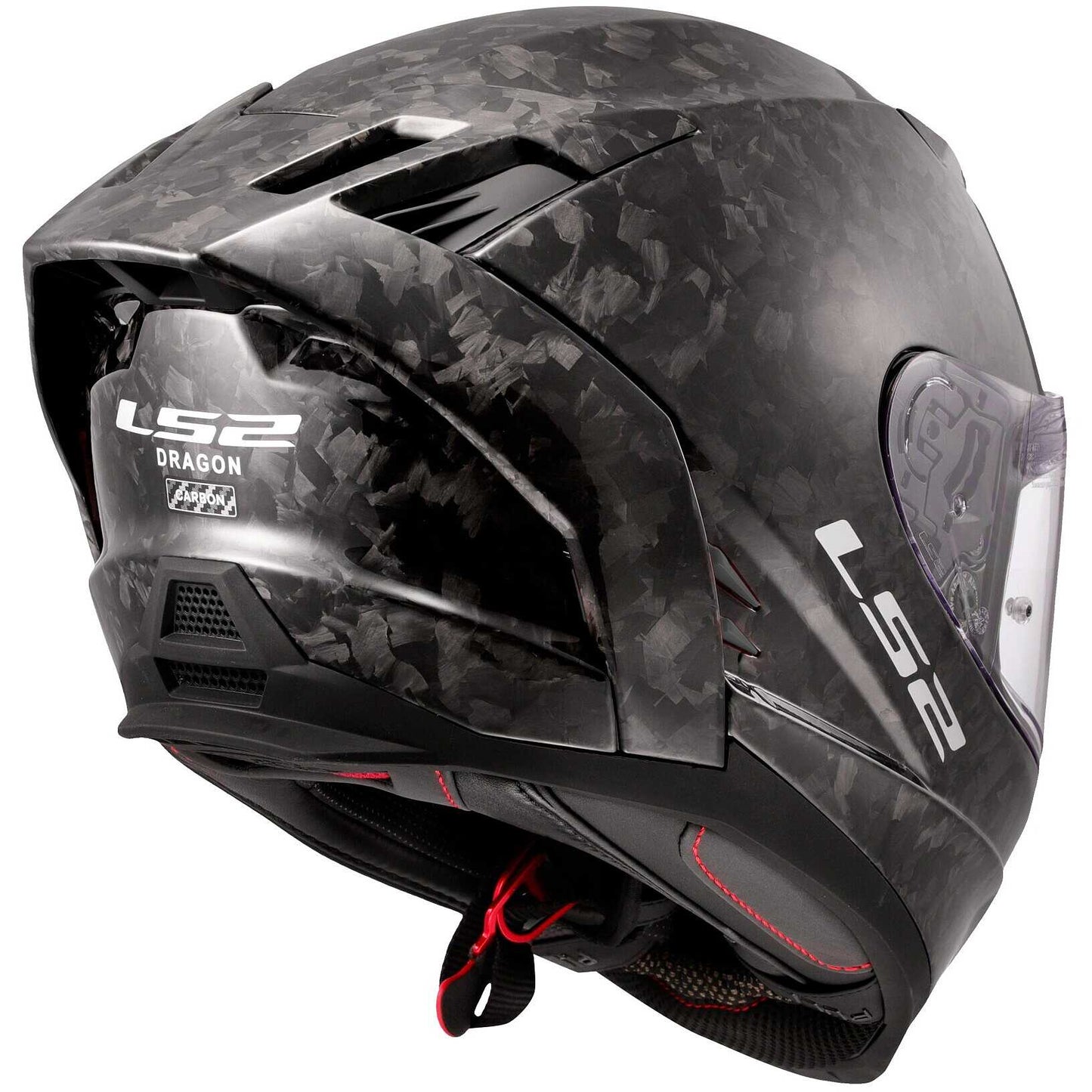 Casco Moto Integrale LS2 FF807 DRAGON Carbonio Forgiato