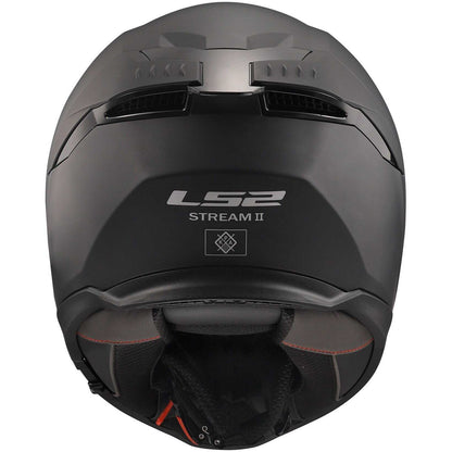 Casco Moto Integrale Ls2 FF808 STREAM II Solid