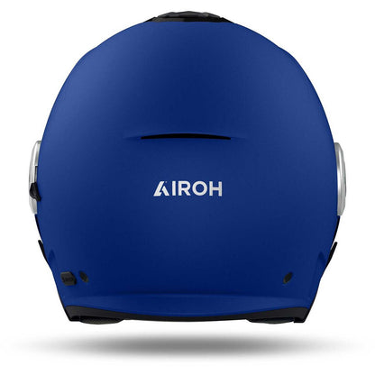 CASCO JET AIROH HELIOS BLUE MATT