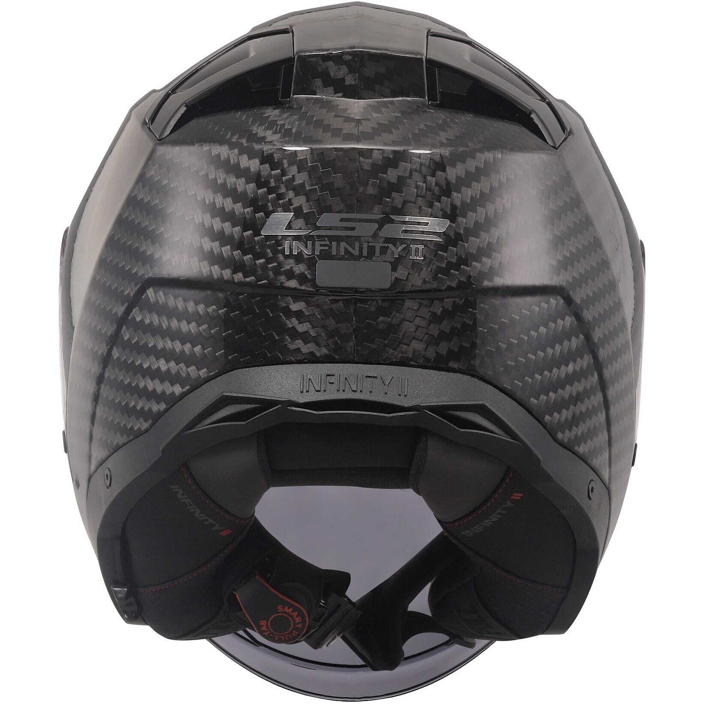 Casco de moto jet de carbono LS2 OF603 INFINITY 2 CARBON Sólido Mate