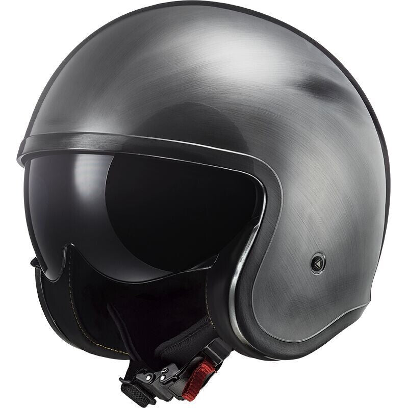 Casco Moto Jet Custom Ls2 OF599 SPITFIRE 2 JEANS Lucido