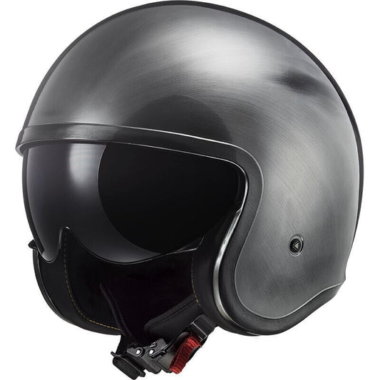 Casco Moto Jet Custom Ls2 OF599 SPITFIRE 2 JEANS Lucido