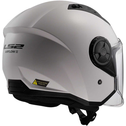 Casco Moto Jet Ls2 OF616 AIRFLOW 2 SOLID