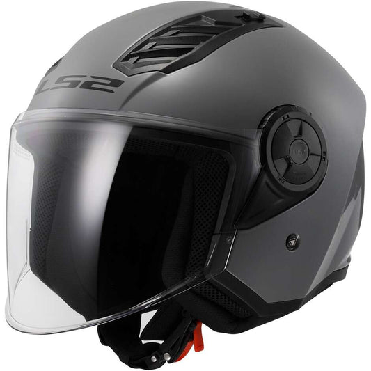 Casco Moto Jet Ls2 OF616 AIRFLOW 2 SOLID